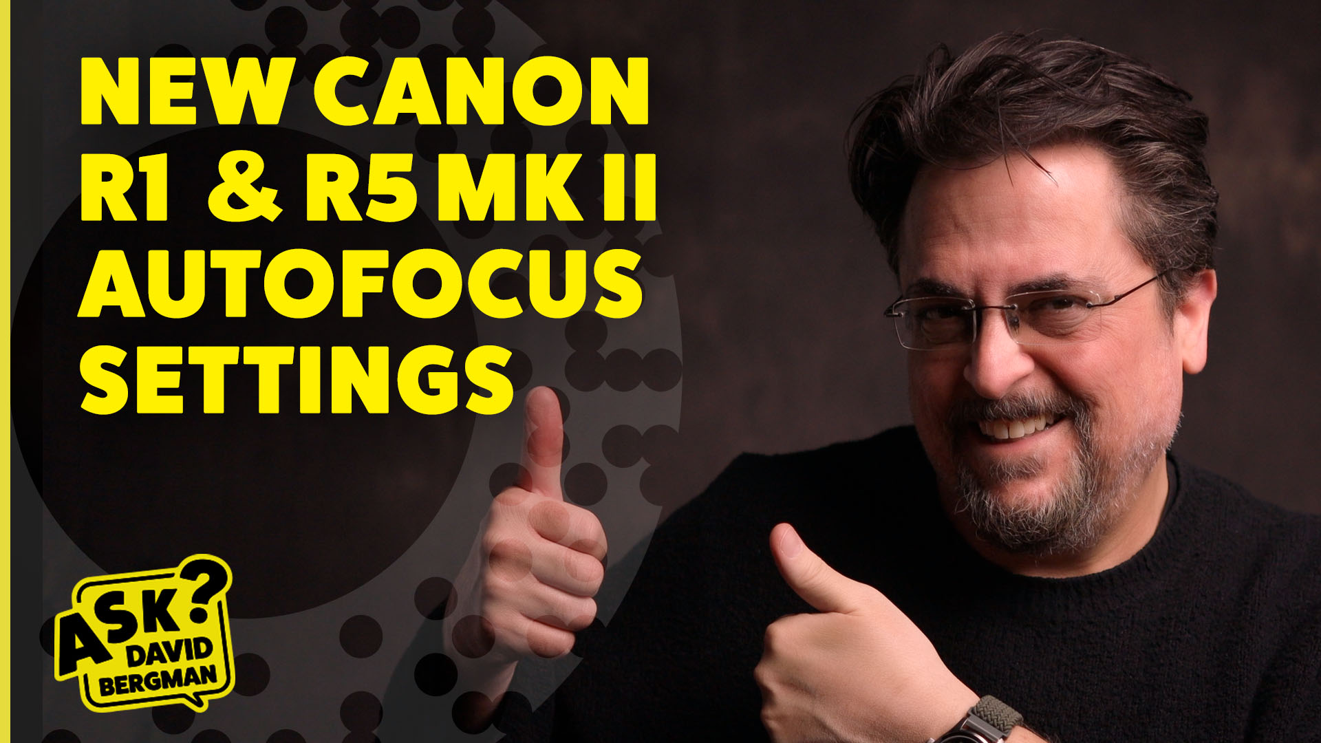 canon focus settings