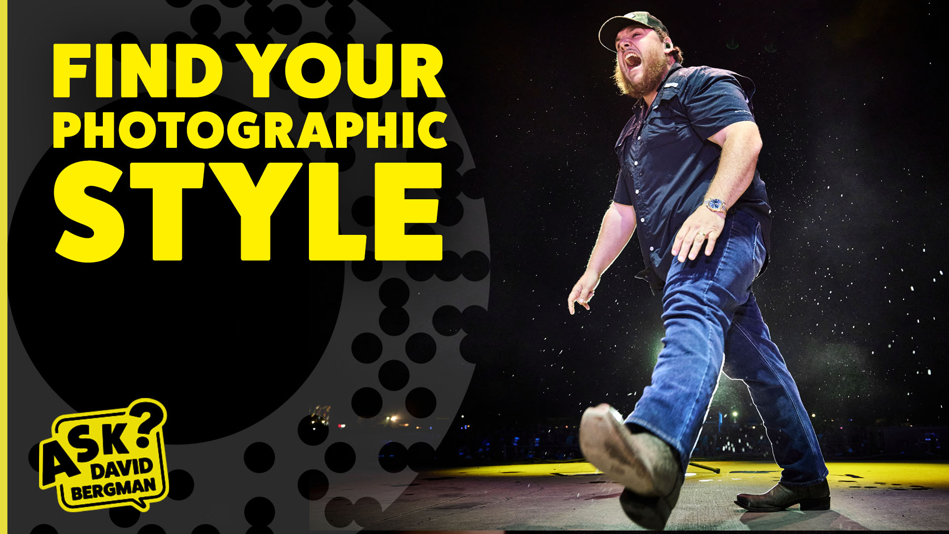 Find Your Photographic Style – Ask David Bergman